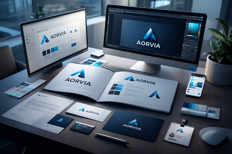 Identidade Visual Profissional para Empresa